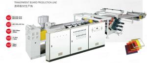 China APET PETG CPET PLA Transparent Board Production Line 750kg/h 500kg/h Custom Color wholesale