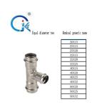 M Type / V Type Press Fit Fittings Polishing Stainless Steel Plumbing Fittings