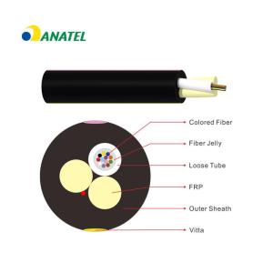 China LSZH 8/12/24core Outdoor Aerial Fiber Cable HDPE G652D wholesale