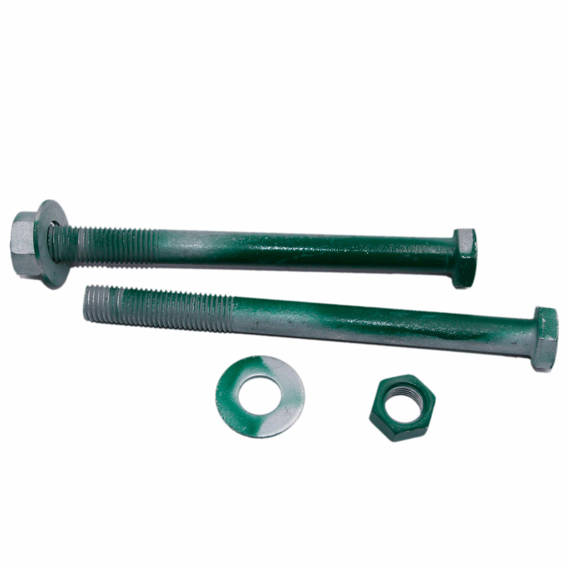 Highway Guardrail Round Head Hot Dip Galvanized Bolt for Roadway Safety Standards