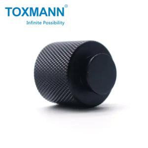 China CNC Precision Turned Parts Aluminum Audio Switch Knob wholesale
