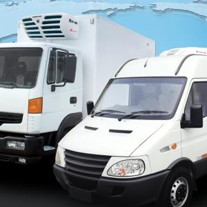 China Front Mounted RV 300 24V Thermo King Refrigeration Units wholesale