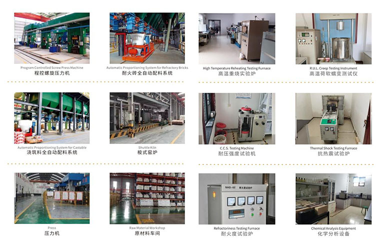 GZ-93 Fire Silicon Refractory Bricks With ISO9001 Certification BULK DENSITY ≥1.78