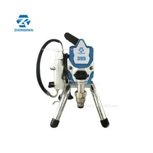 China CE Certification 395 Electric Airless Paint Sprayer Adjustable Pressure 1000 Watt wholesale