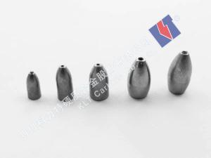 China Wear Resistant 1/4oz Tungsten Fishing Sinkers wholesale