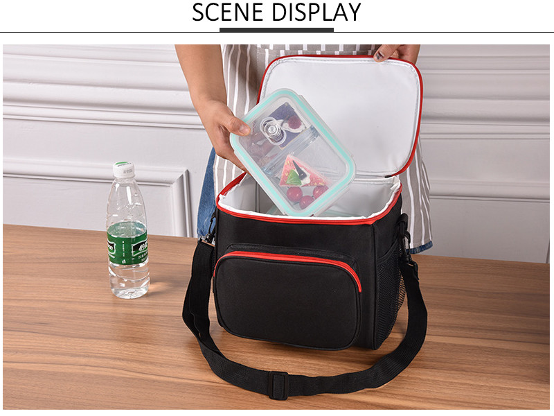 Picnic Insulated Lunch Cooler Bags With Shoulder Strap