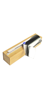 dispenser with foil roll