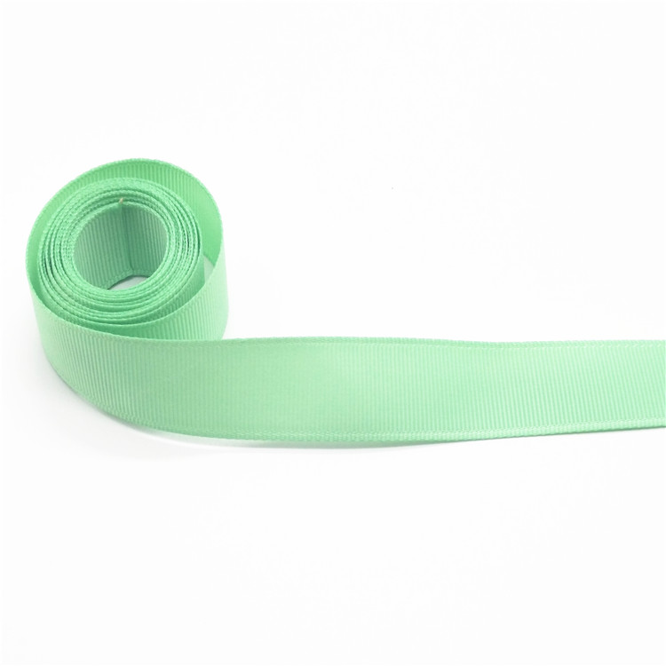 Fancy Light Blue Grosgrain Ribbon , Smooth Touch Personalized Grosgrain Ribbon