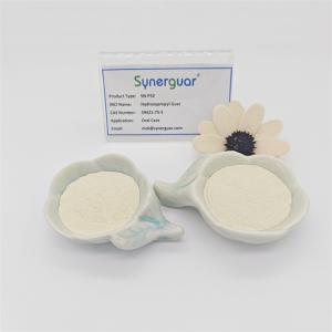 China Bulk Oral Care Guar Gum Powder PH Value 6-8 wholesale