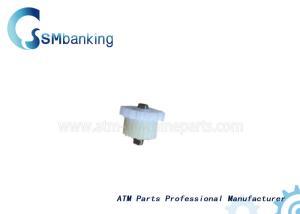 China Plastic White Gear Hitachi Spare Parts 4P08885-001 / ATM Machine Hardware Components wholesale