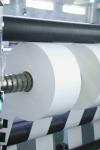 Water Resistant Adhesive Coated Paper Labels SGS Certified Chemical Proof