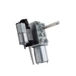 Worm Gearbox DC Motor Manufacturer For Auto Curtain Smart Lock 24V Precision