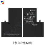 Stock 100% Health Solve Cell Mobile phone Battery For iPhone 13 PRO MAX Health