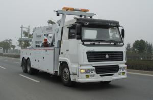 China HOWO 60T Road Wrecker&amp;Towing truck heavy duty wrecker truck for sale wholesale