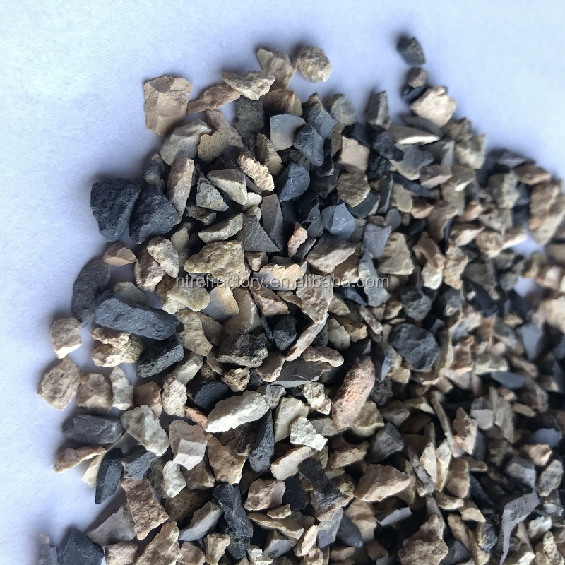 Rotary Raw Calcined Bauxite Perfect for and Low MgO Content Alumina Cement Production