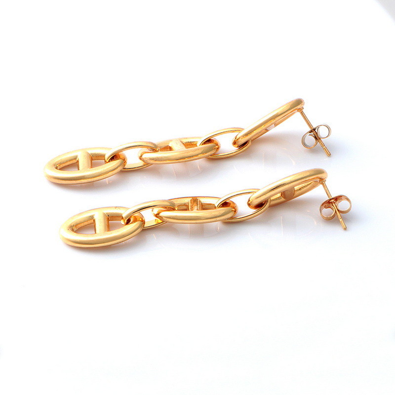 Fashionable earrings, high-end and atmospheric popular female earrings