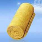 40kg/M3-180kg/M3 Rockwool Insulation Roll 50mm Flame Retardant