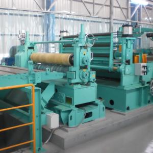 China Leveler Steel Sheet Flattening Machine for Coil Straightening 4000*2500*2500mm 35KG wholesale