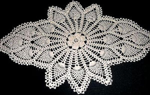 christmas tablecloths cotton and linen, Tablemat, Corcheted Lace Table linen, Tablecloth