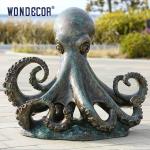 Large Outdoor Bronze Octopus Sculpture For Unique Decoration