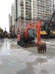 6 Ton Used Crawler Excavator Hitachi Zaxis 60 85kw Power
