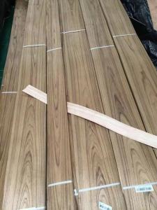 China Sliced Natural Burma Teak Wood Veneer Sheet wholesale