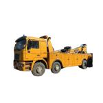 Shacman F3000 6X2 6X4 400HP 420HP 30ton 50tons Second Hand Wrecker Trucks Road