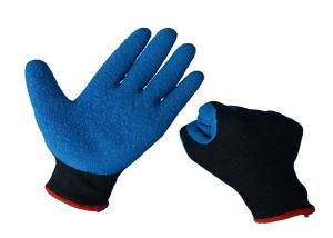 China Construction Latex Coated Work Gloves Nylon / Spandex Material EN388 Standard wholesale