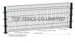 3D wire mesh fence panels