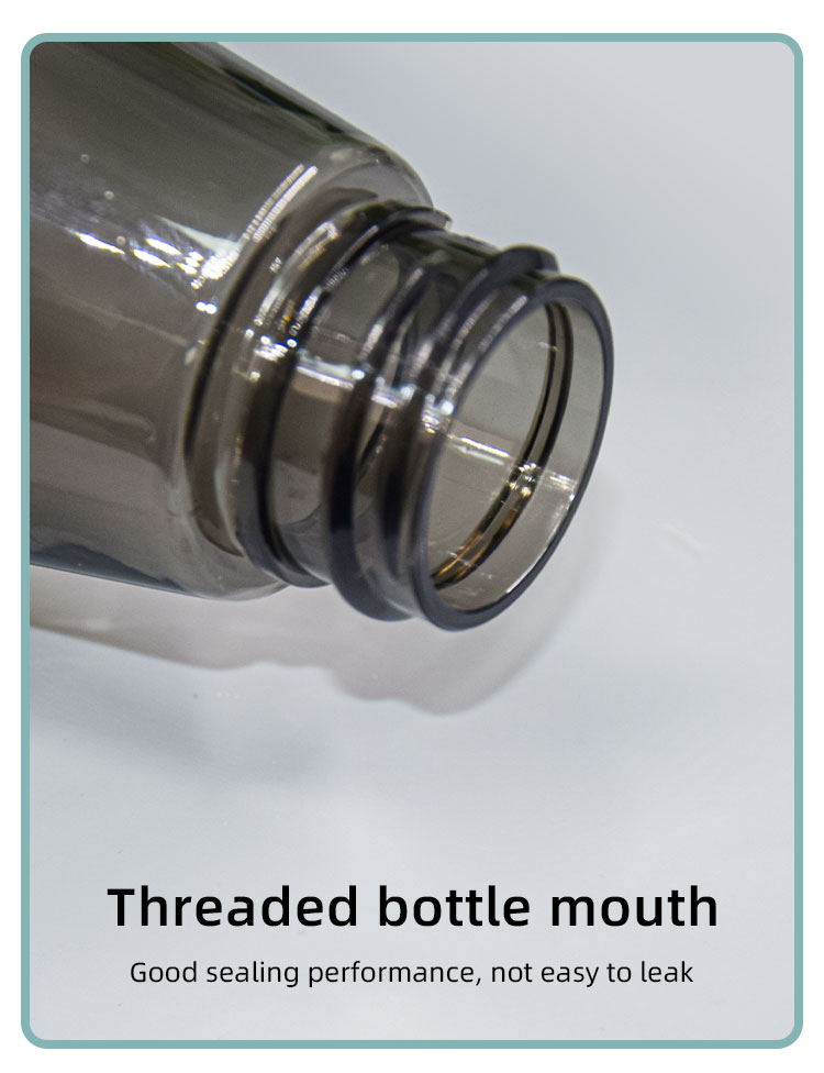 300ml PP Pump PET Bottle Magnetic Spray Bottle Atomization And Uniform Spraying