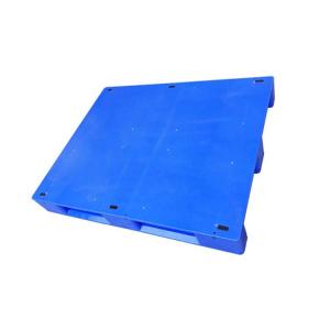 China 16Kg Single Face PE Pallets 1200 X 1000mm For Pharmaceutical Industry wholesale