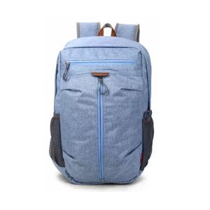 China Soft Handle Modern Mens Backpack Waterproof Travel Bags Interior Zipper Pocket wholesale