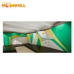 Waterproof Rock Climbing Wall Panels Theme Park Fitness Rock Climbing Training