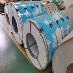 China Chromated Oiled Anti Finger PPGI Steel Coil 0.1-6 Mm Z120 Dx51d SGCC G550 For Fencing wholesale