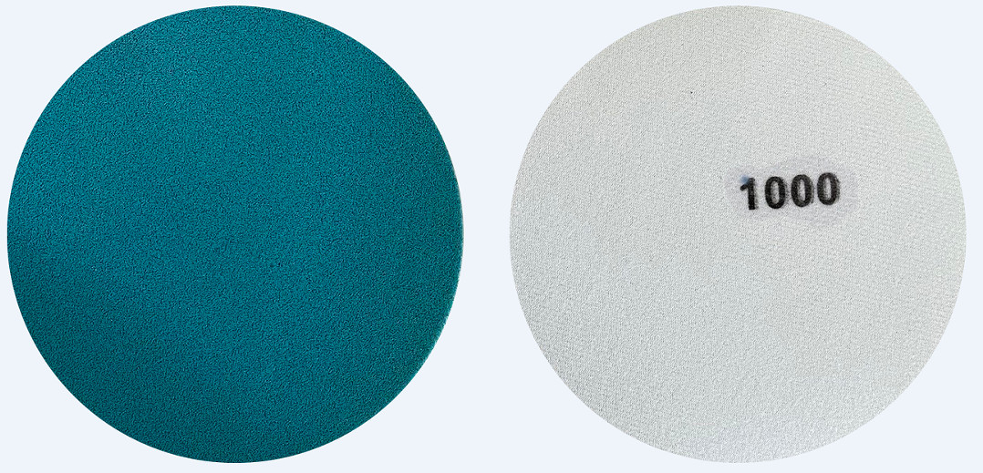 6inch Foam Pads Abrasive Sanding Sponge Scratch Removal Superfine P8000 Grit Hookit Trizact
