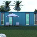 One Bedroom Flat Pack Modular House Manufacturer