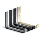 Precision Stainless Steel Bracket Aluminum Angle Bracket Customized