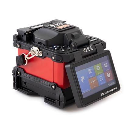 Compact Handheld Fiber Optic Splicer for FTTX RJ45 SM/MM/DS/NZDS Arc Splicing Welding