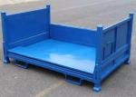Collapsible Metal Pallet Stillage Storage Bins Box Customized