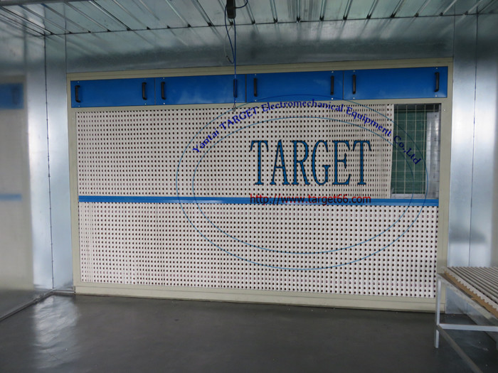 Dry type paint booth dry spray booth for wood furniture TG-100B