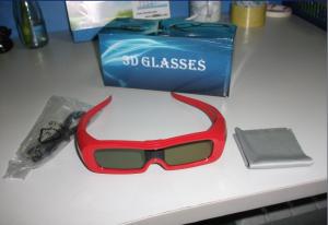 China USB Rechargeable Universal 3D Active Shutter Glasses 120Hz 1.5mA CE FCC wholesale
