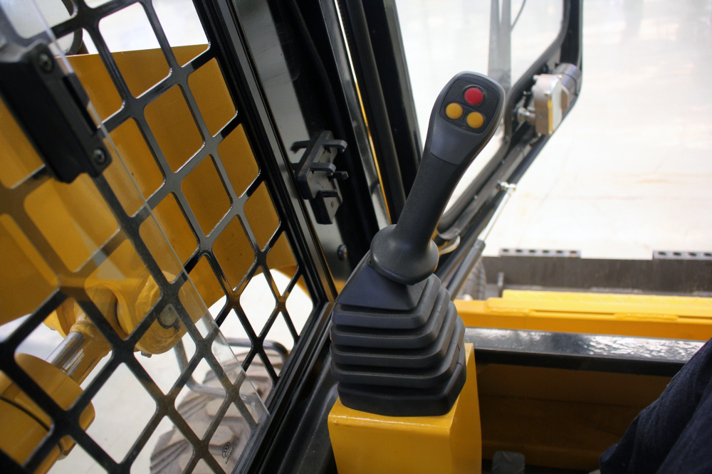 Mini Loader For Construction Works Earth-Moving Machinery Wheel Skid Steer Loader