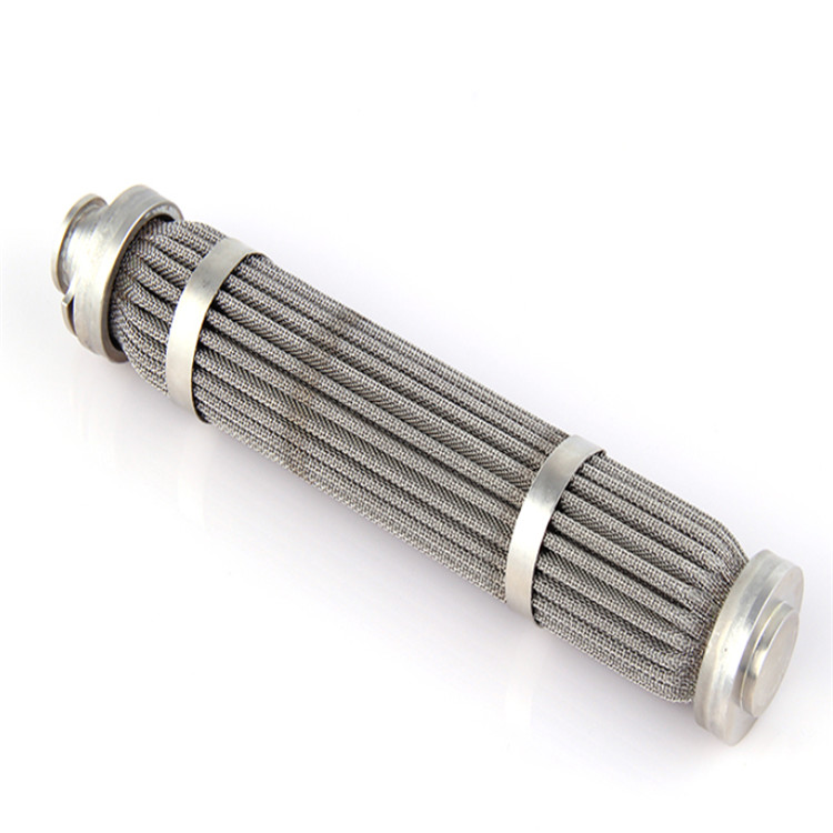 Several Layers 316 Mesh Stainless Steel Filter Element With Viton Seals