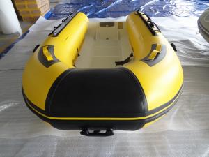 China Multi Purpose Rubber Small Aluminum RIB Boat 3 Person Inflatable Boat For Fishing wholesale