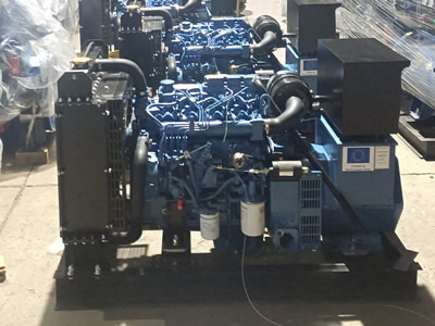 60 HZ Diesel Backup Generator Backup Power Source Silent Diesel Generator