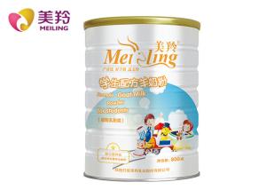 China Students Formulated 800g/Tin Calcium Powdered Goat Milk wholesale