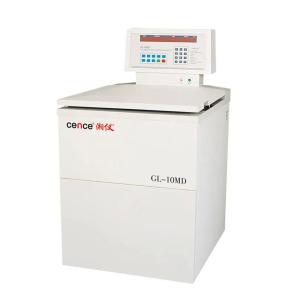 China Biological Pharmacy Medical Large Capacity Refrigerated Centrifuge GL-10MD wholesale