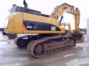 China Used CAT 345C Excavator Made in Japan wholesale