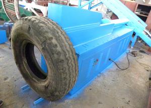 China Waste Tire Wire Drawer Tyre Recycling Line Hydraulic Scrap Tire Bead Remover wholesale