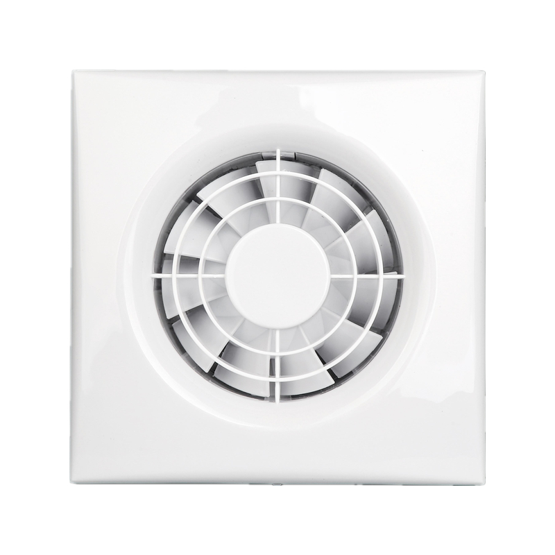 Customized Logo Brand 4 Inch Inline Grow Greenhouse Ventilation Circular Extractor Fans With Temp Humidity